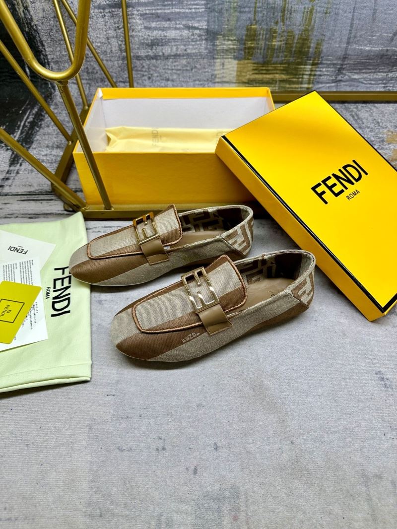 Fendi Business Shoes